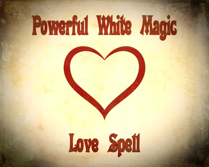 white magic spells